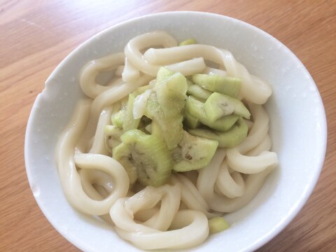 幼児食！ナスうどん